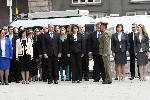 София - Ден на Европа - Президенство - Вдигане на знаме