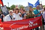 Бургас-Акцията "Безсмъртният полк"