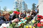 Бургас - Акцията "Безсмъртният полк"
