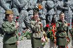 Бургас - Акцията "Безсмъртният полк"