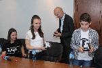 Хасково -  Деца от Хасково на обучителен лагер в НАСА