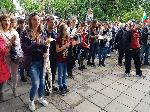 Варна - Протест срещу Стратегията за детето
