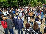Варна - Протест срещу Стратегията за детето