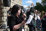 София - Протест срещу Стратегията за детето