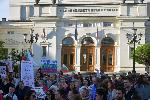 София - Протест срещу Стратегията за детето