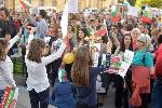 София - Протест срещу Стратегията за детето