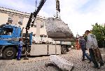 Транспортират скулпури до квартал "Кольо Фичето" във Велико Търново