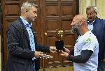 София - Ултрамаратонецът Красимир Георгиев в София