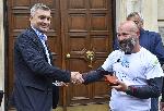 София - Ултрамаратонецът Красимир Георгиев в София