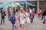 С димки , факли и шампанско изпращат  абитуриенти в последния учебен ден във Велико Търново и Бургас