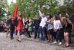 Велико Търново - Изпращане на абитуриенти