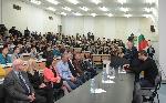 София – Лекция на Димитър Бербатов в НСА