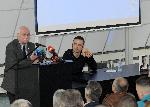 София – Лекция на Димитър Бербатов в НСА