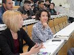 София – Лекция на Димитър Бербатов в НСА