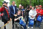 Ралито „За приятелство и мир – Европа -  Ориент“ премина през Бургас