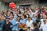 Бургас - Изпращане на абитуриенти