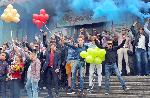 Бургас - Изпращане на абитуриенти