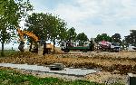 Златни пясъци - Строителство