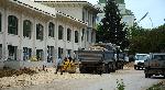Златни пясъци - Строителство