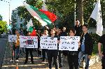 Бургас - Протест срещу изказване на турския посланик