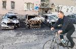 Варна - Взривени коли