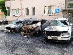 Варна - Взривени коли