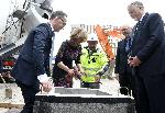 София - Първа копка - Нова сграда на посолството на Германия