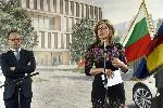 София - Първа копка - Нова сграда на посолството на Германия