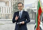 София - Първа копка - Нова сграда на посолството на Германия