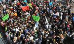Бургас - Ромски протест пред сградата на Община Бургас