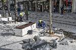 София - Ремонт на площад "Славейков"
