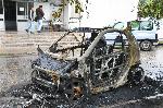 Опожариха автомобил в бургаския комплекс „Изгрев“