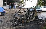Бургас – Опожарен автомобил