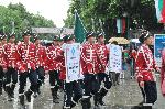Бургас - Тържествено шествие за 24 май