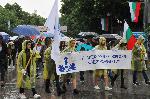 Бургас - Тържествено шествие за 24 май