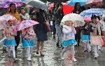 Бургас - Тържествено шествие за 24 май