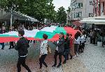 Враца - Тържествено шествие за 24 май