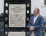 Филип Трифонов откри паметник на  Людмил Кирков във Враца