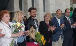 Враца – Откриване паметник на  Людмил Кирков