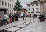 Враца – Откриване паметник на  Людмил Кирков