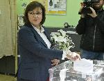 Корнелия Нинова: "Гласувах за промяна и за справедливост"
