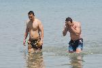 Бургас - Плаж по време на избори