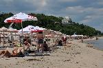 Бургас - Плаж по време на избори