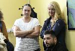 София - Пресконференция - Сестри Стоеви - Бадминтон