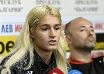 София - Пресконференция - Сестри Стоеви - Бадминтон