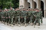 Посрещнаха тържествено 37-ия контингент от мисия в Афганистан