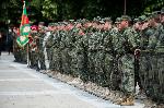 Благоевград - Посрещане на 37-ия контингент от участие в мисия на НАТО в Афганистан „Решителна подкрепа”