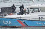 Русе - Демонстрация по обезвреждане на кораб в река Дунав