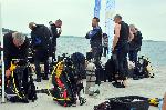 Бургас - Водолази чистят морското дъно