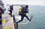 Бургас - Водолази чистят морското дъно
